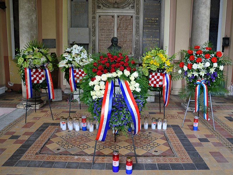 Stjepan Radić vijenac sabora RH