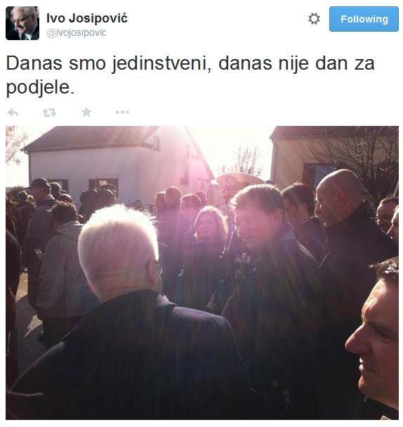 Josipovic Kujudzic Vukovar Twitter