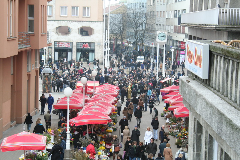 Occupy Croatia - prosvjed - 14. 3. 2015.