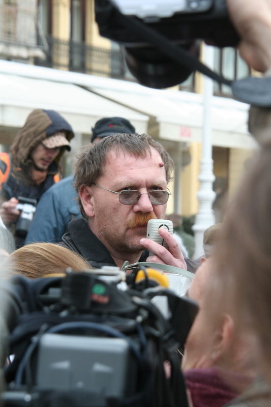 Occupy Croatia - prosvjed - 14. 3. 2015.