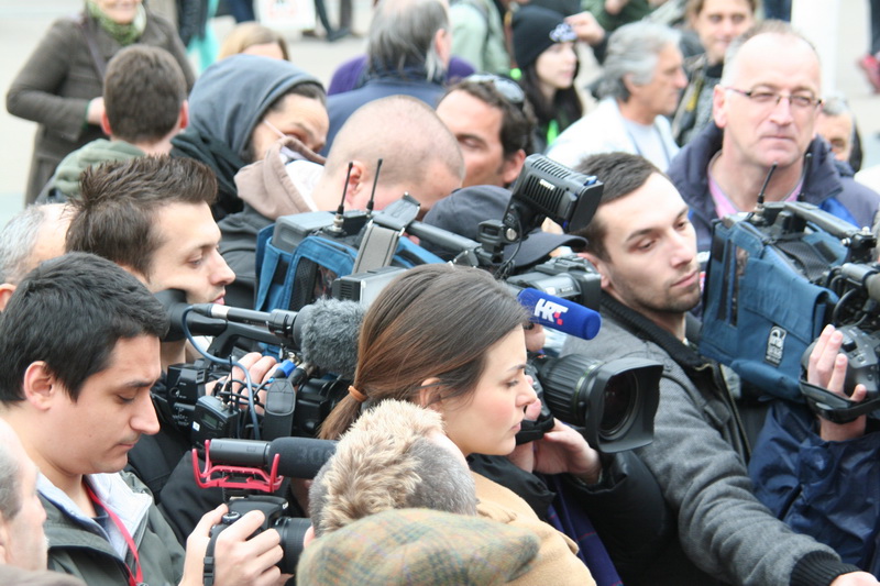Occupy Croatia - prosvjed - 14. 3. 2015.