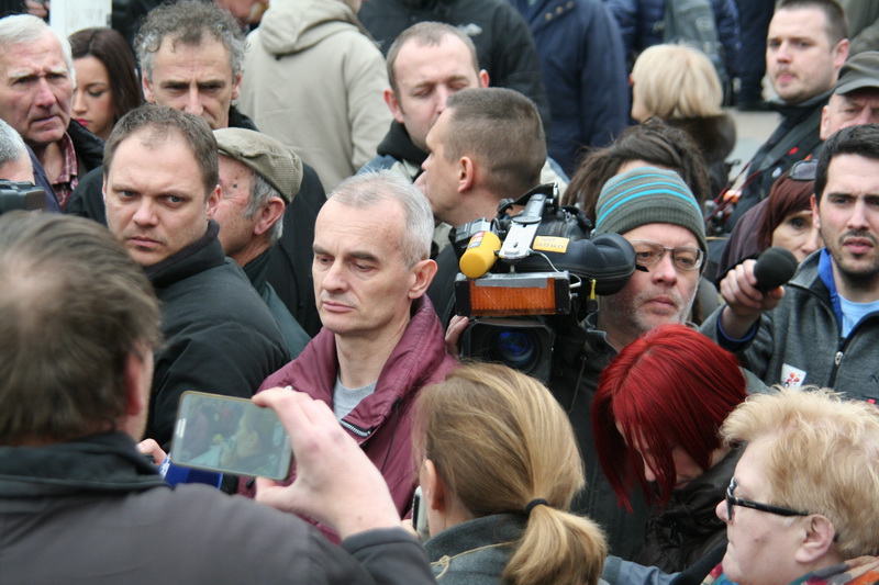 Occupy Croatia - prosvjed - 14. 3. 2015.