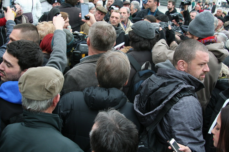 Occupy Croatia - prosvjed - 14. 3. 2015.