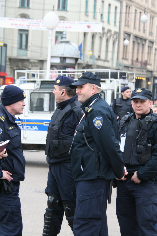 Occupy Croatia - prosvjed - 14. 3. 2015.