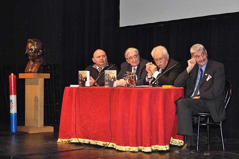 Despot, Tuđman, Aralica, Domazet-Lošo