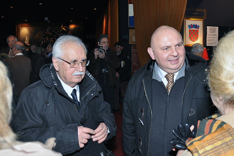 Ivan Aralica i Zvonimir Despot