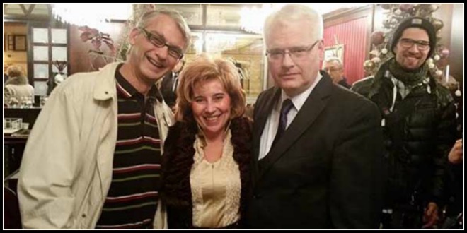 Nenad Horvat i Ivo Josipović