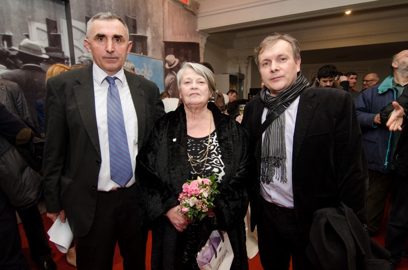 Antun Ivankovic Lyliane Fournier Branko Istvancic