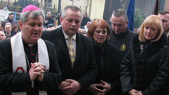 ministar Crnoja biskup Košić ministrica Juretić