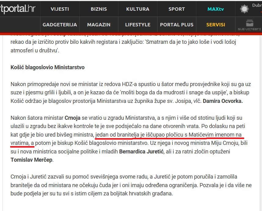 T-portal članak
