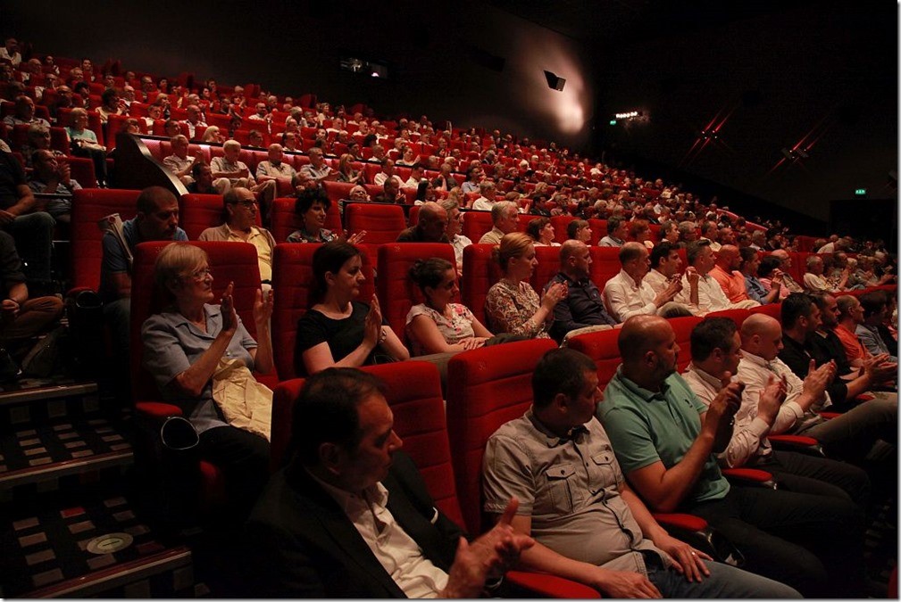 Macelj pretpremijera Zagreb