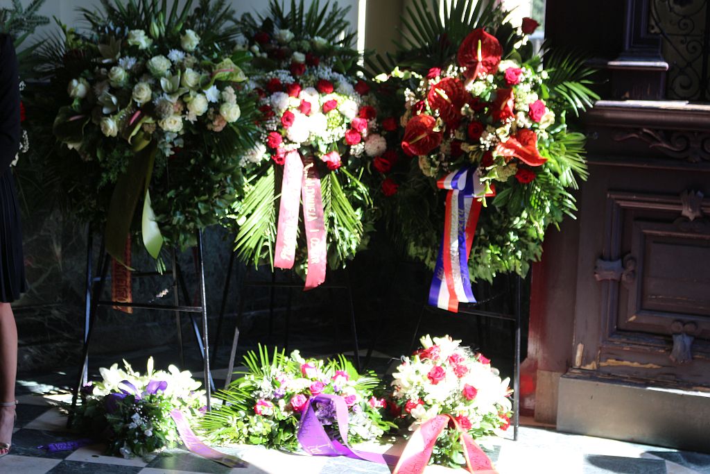 Posljednji ispračaj dr. Stjepan Bačić