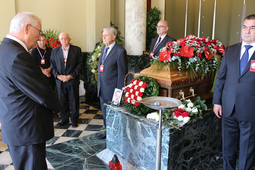 Posljednji ispračaj dr. Stjepan Bačić