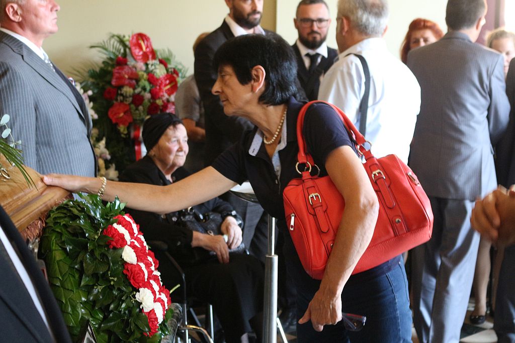 Posljednji ispračaj dr. Stjepan Bačić