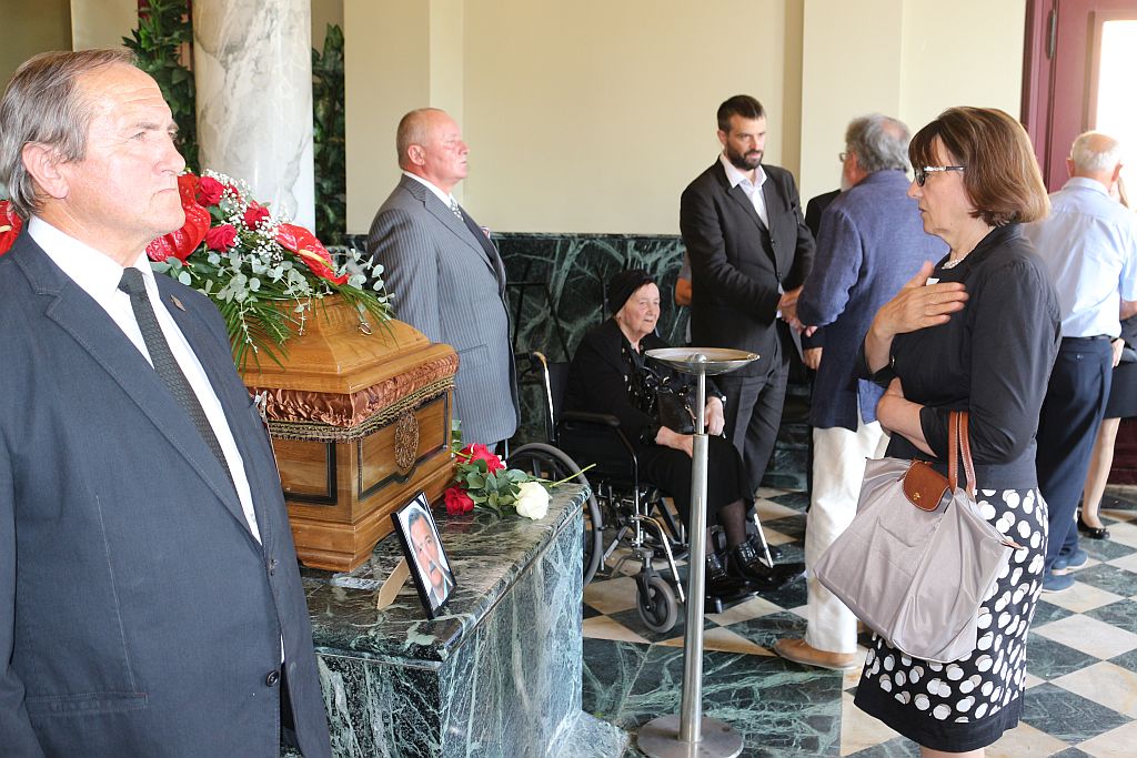 Posljednji ispračaj dr. Stjepan Bačić