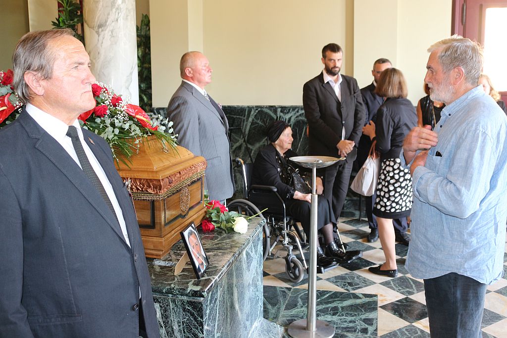 Posljednji ispračaj dr. Stjepan Bačić