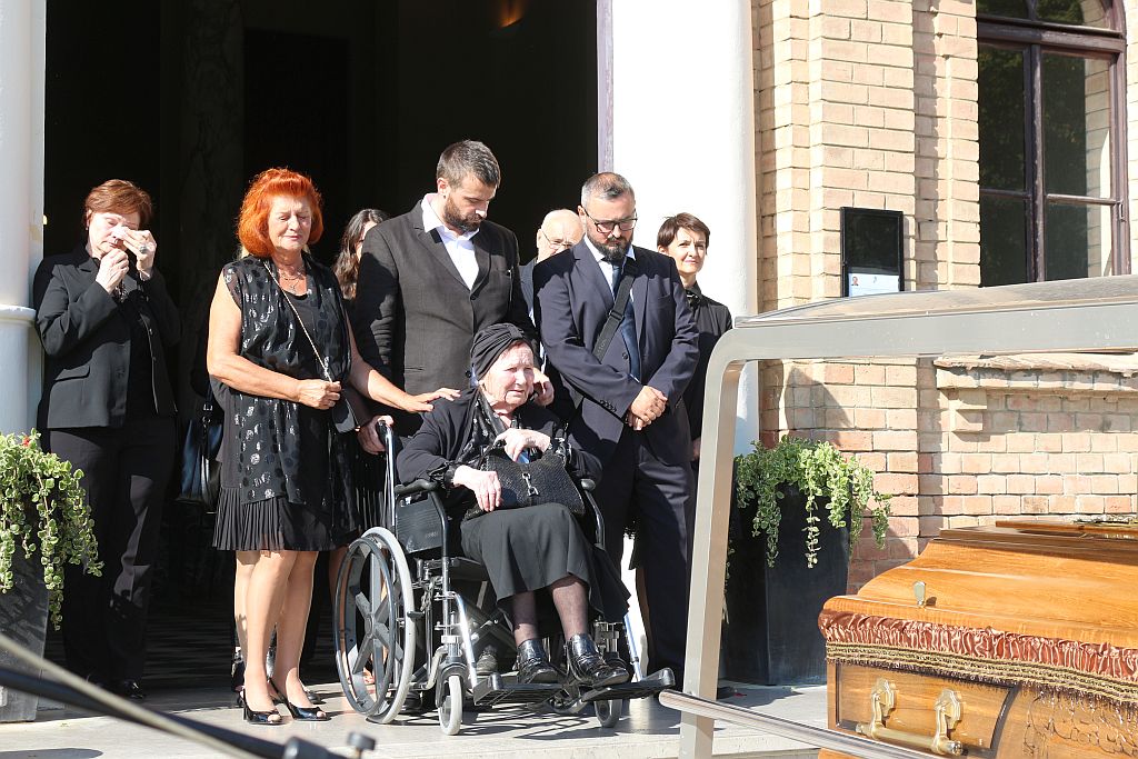 Posljednji ispračaj dr. Stjepan Bačić