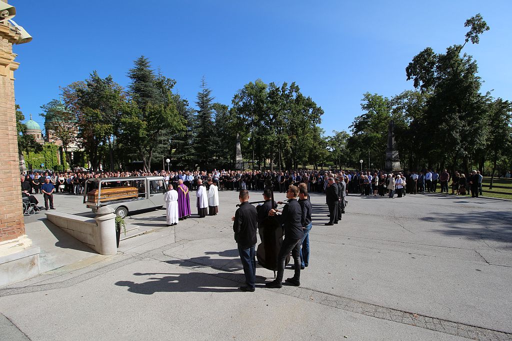 Posljednji ispračaj dr. Stjepan Bačić