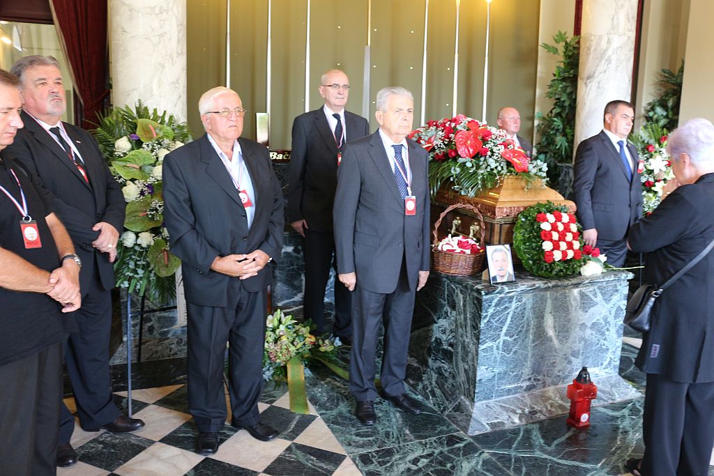 Posljednji ispračaj dr. Stjepan Bačić