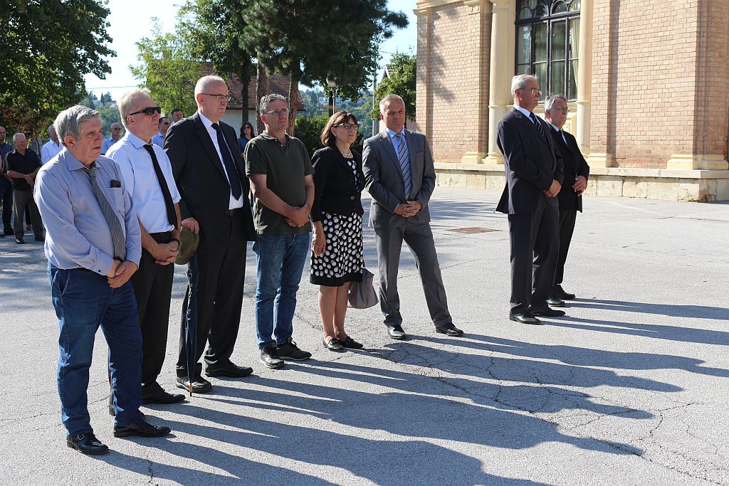 Posljednji ispračaj dr. Stjepan Bačić