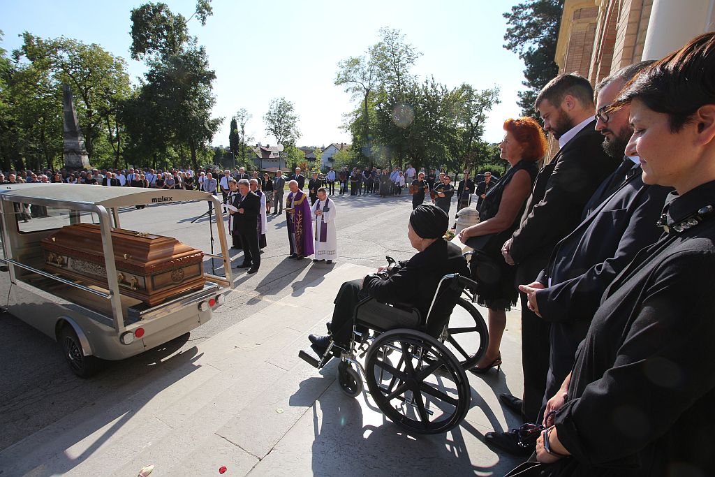 Posljednji ispračaj dr. Stjepan Bačić