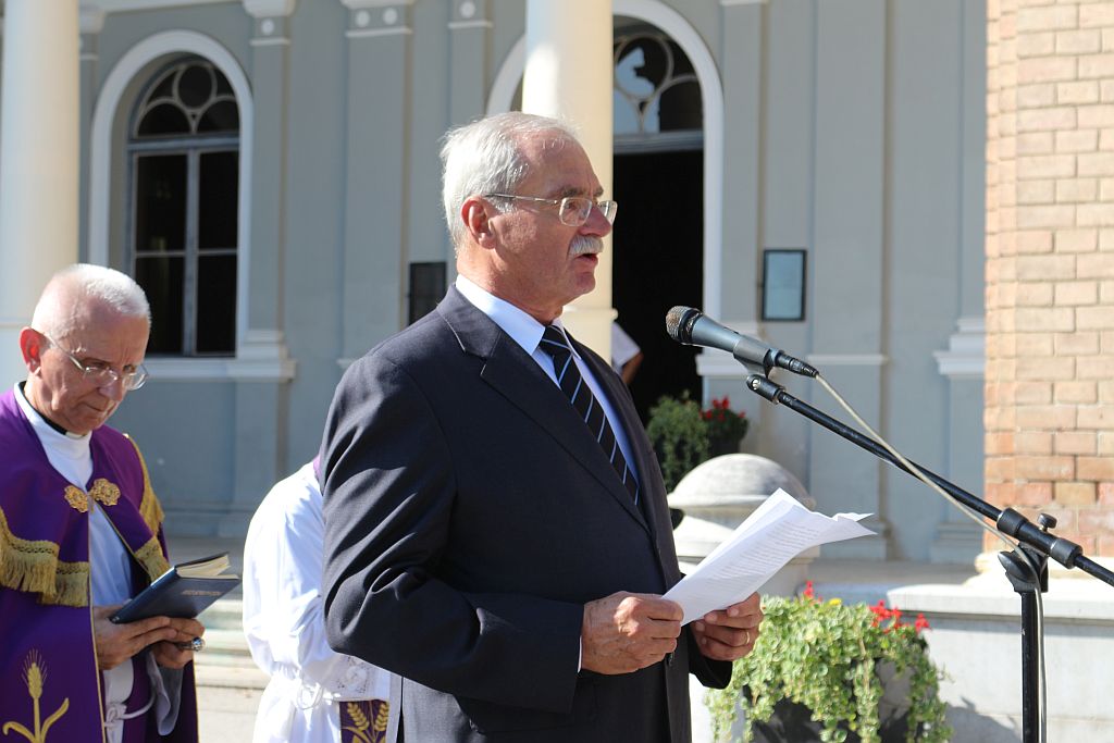 Posljednji ispračaj dr. Stjepan Bačić