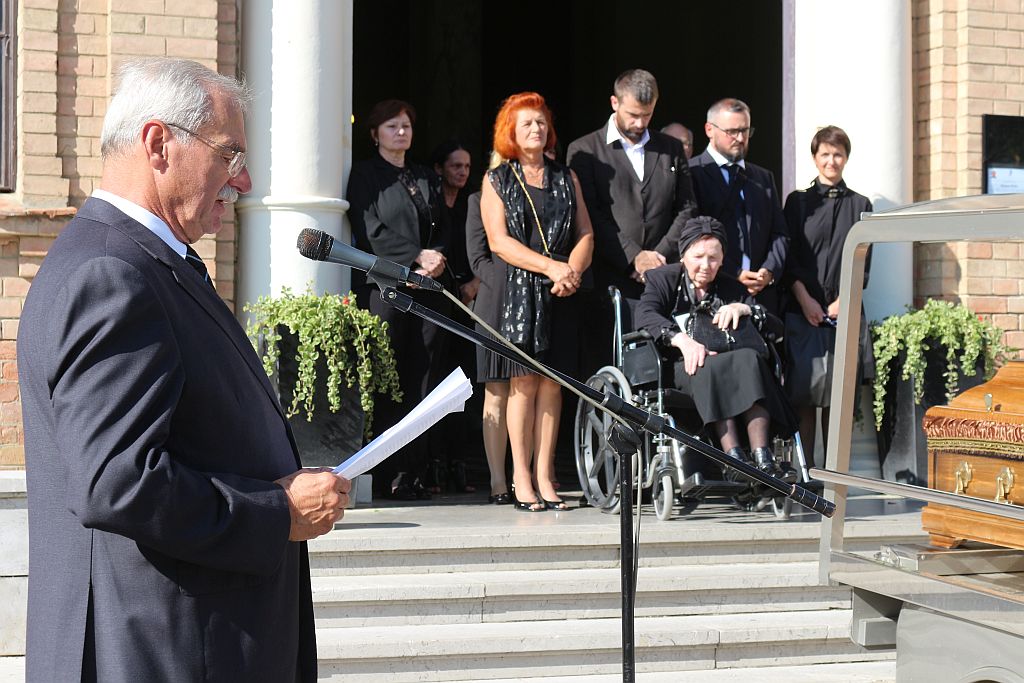 Posljednji ispračaj dr. Stjepan Bačić