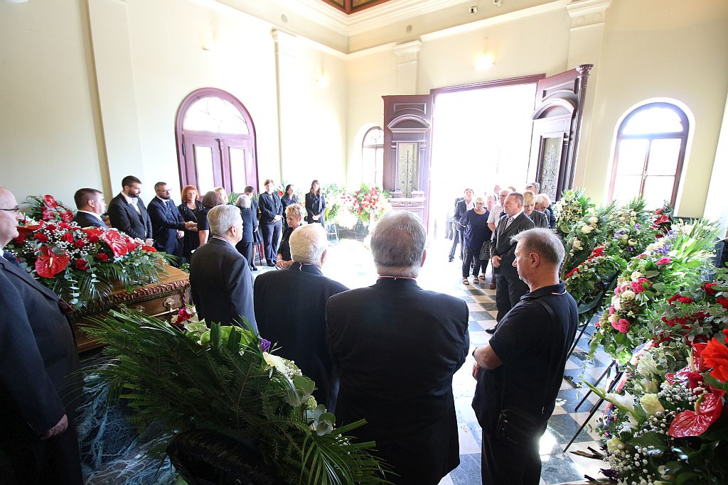 Posljednji ispračaj dr. Stjepan Bačić