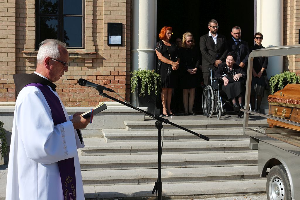 Posljednji ispračaj dr. Stjepan Bačić