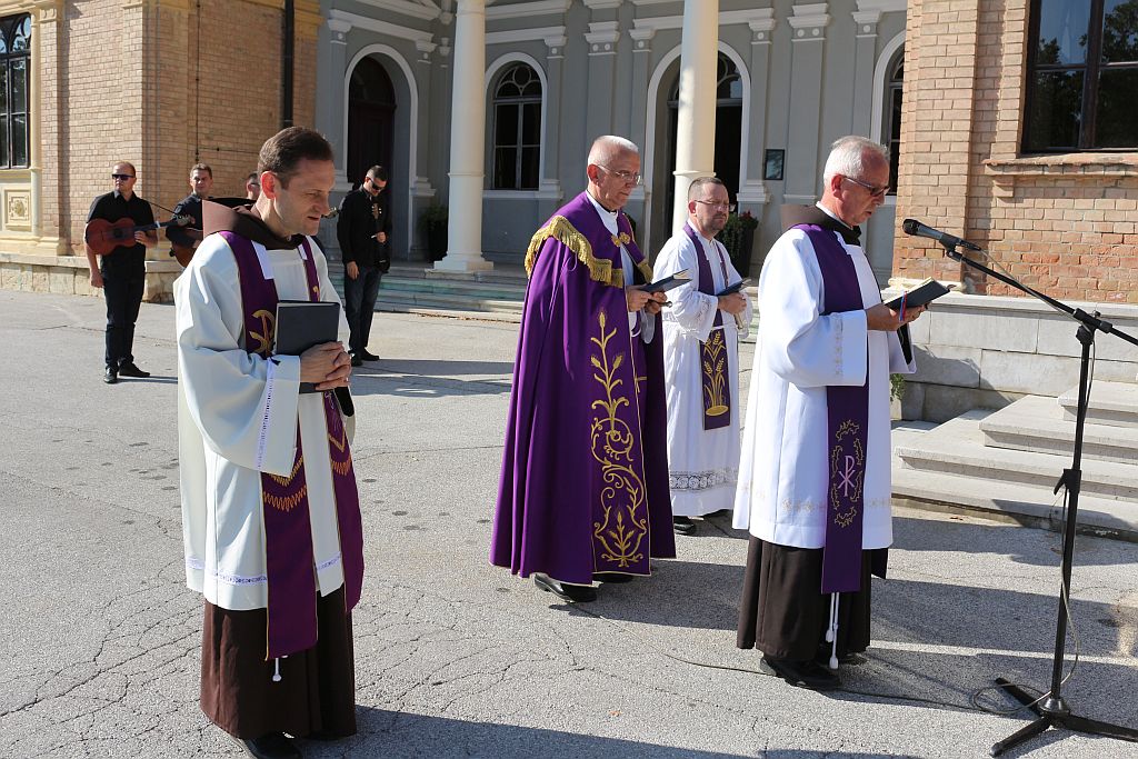 Posljednji ispračaj dr. Stjepan Bačić