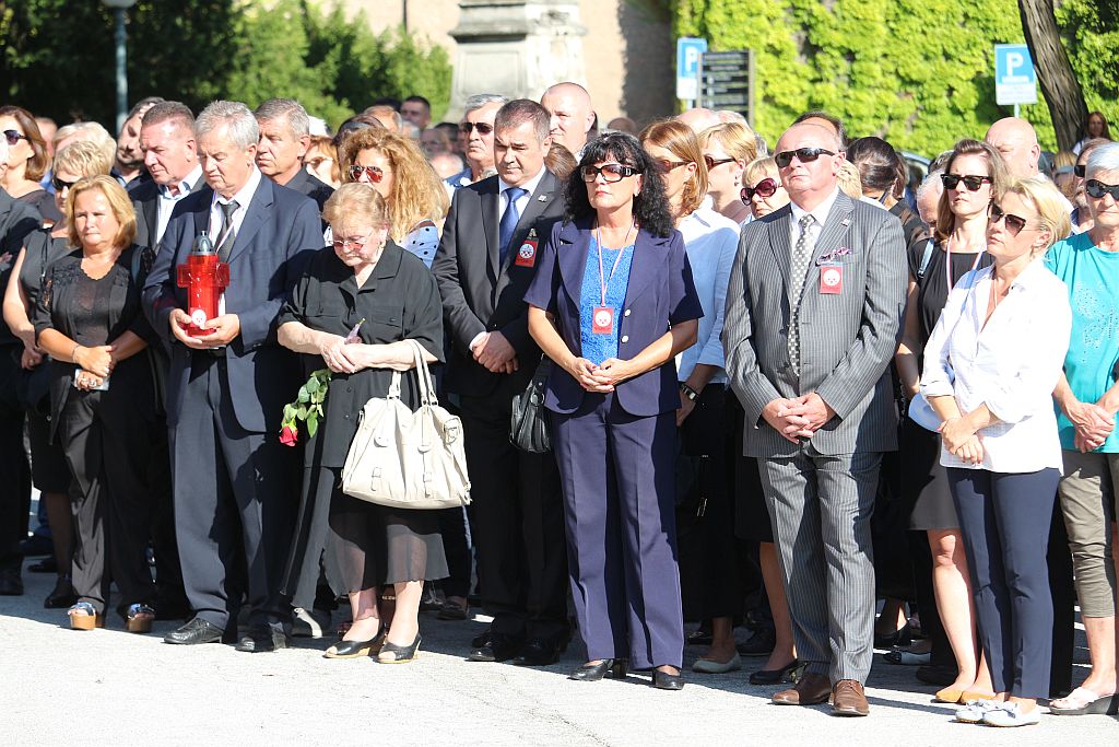 Posljednji ispračaj dr. Stjepan Bačić