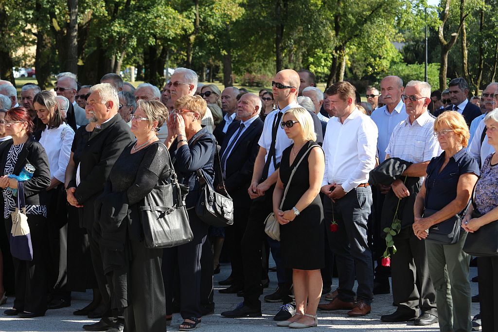 Posljednji ispračaj dr. Stjepan Bačić