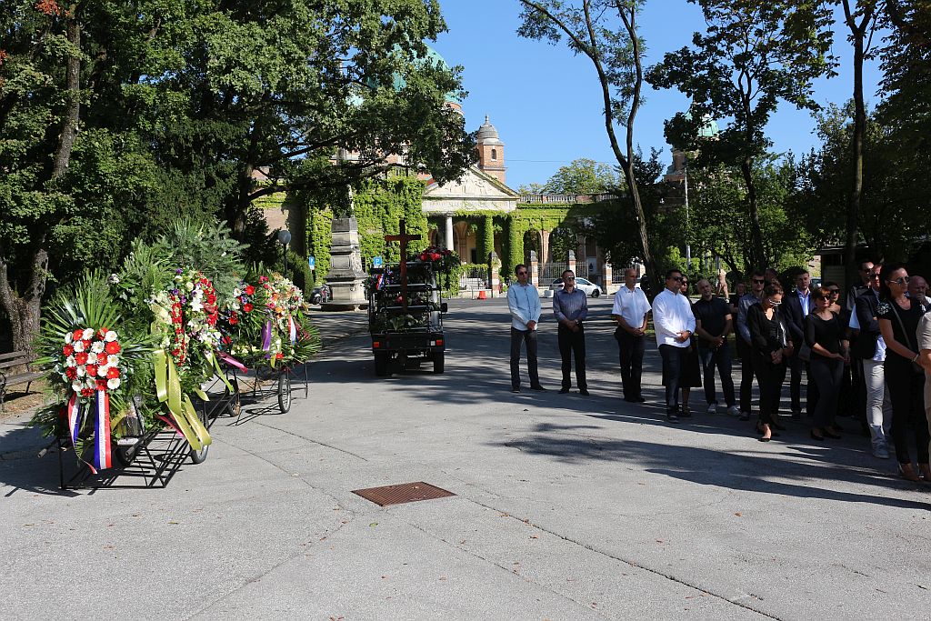 Posljednji ispračaj dr. Stjepan Bačić