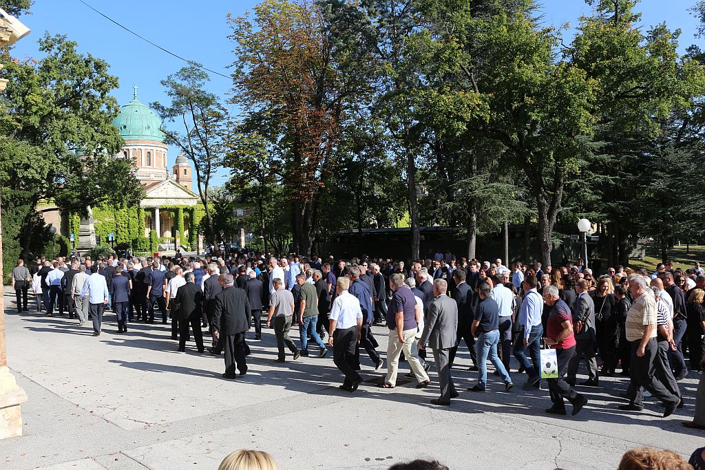 Posljednji ispračaj dr. Stjepan Bačić