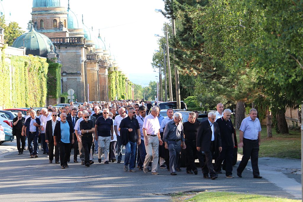 Posljednji ispračaj dr. Stjepan Bačić