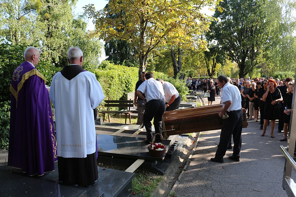 Posljednji ispračaj dr. Stjepan Bačić