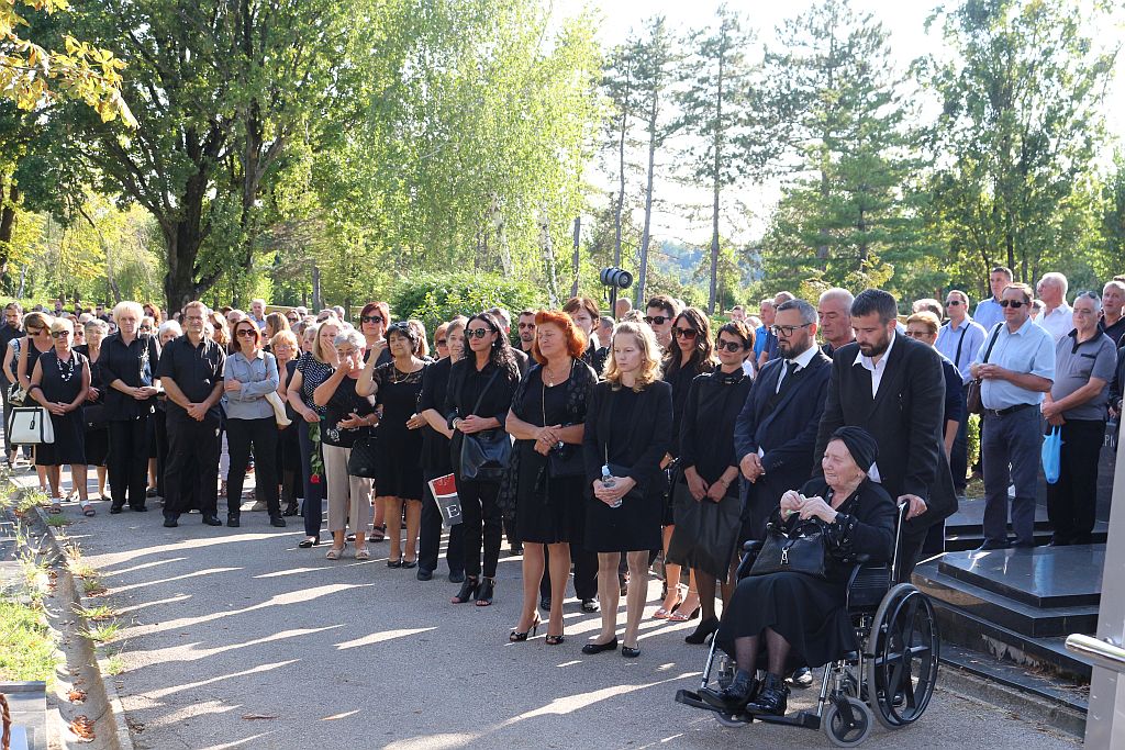 Posljednji ispračaj dr. Stjepan Bačić