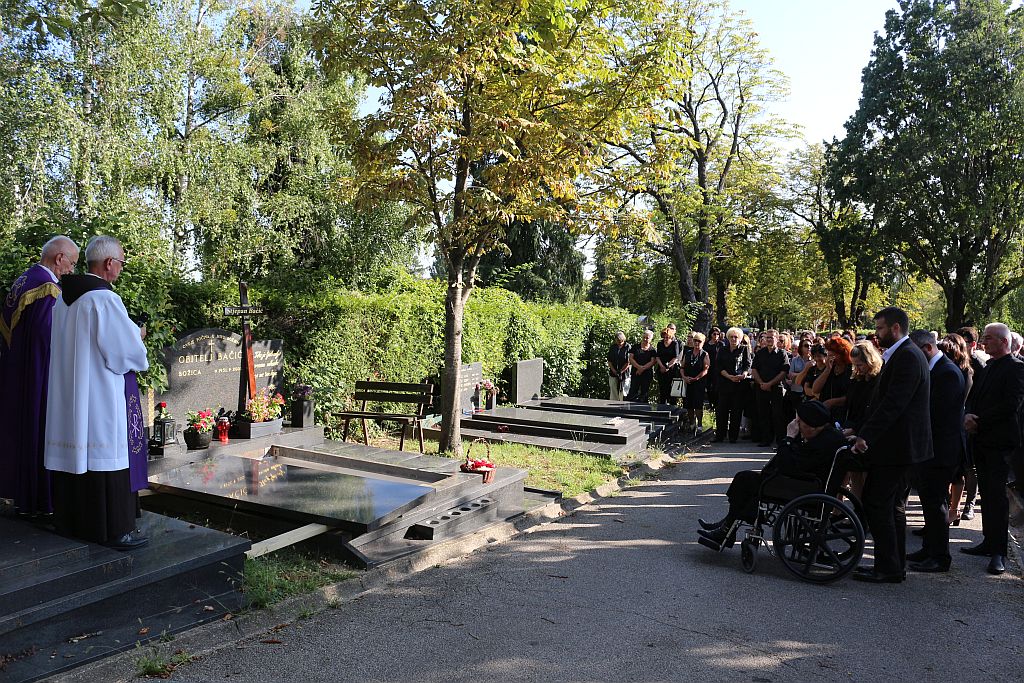 Posljednji ispračaj dr. Stjepan Bačić