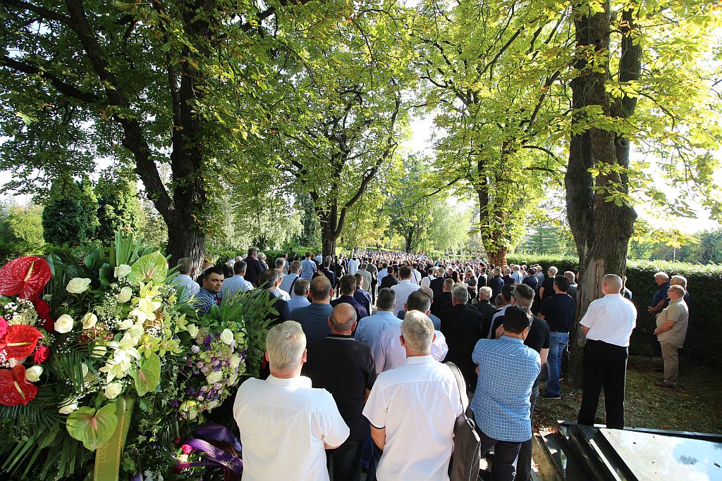 Posljednji ispračaj dr. Stjepan Bačić