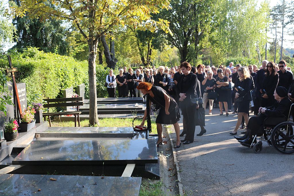 Posljednji ispračaj dr. Stjepan Bačić