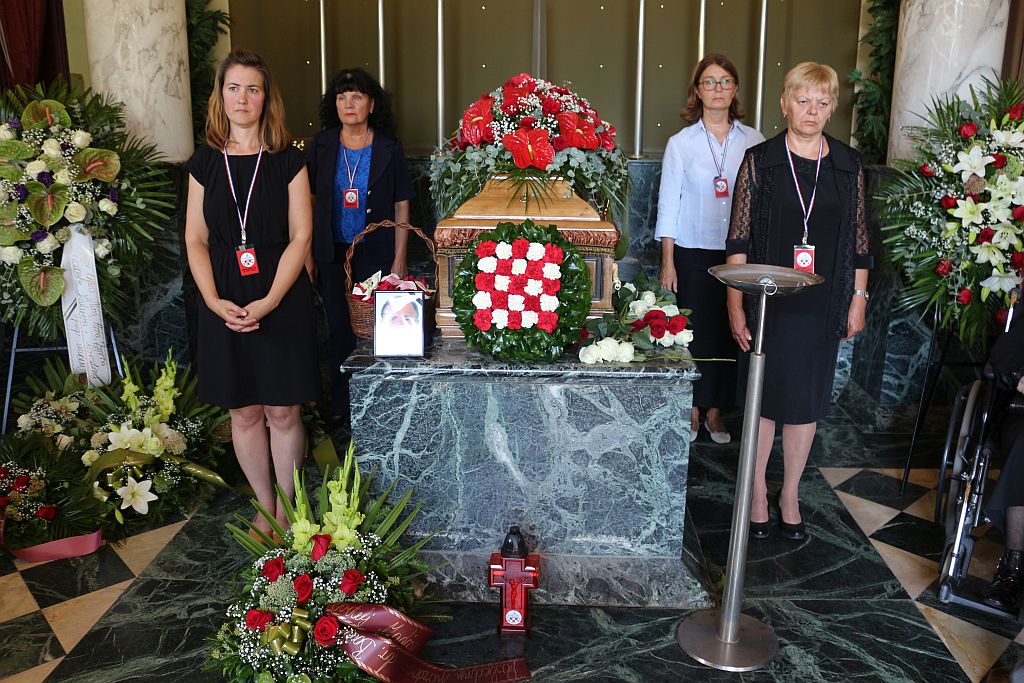 Posljednji ispračaj dr. Stjepan Bačić