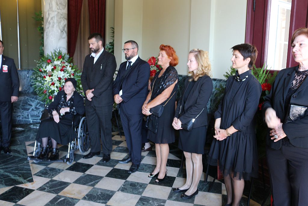 Posljednji ispračaj dr. Stjepan Bačić