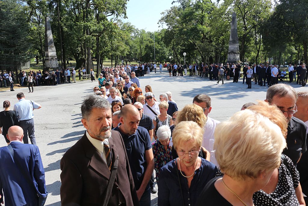 Posljednji ispračaj dr. Stjepan Bačić