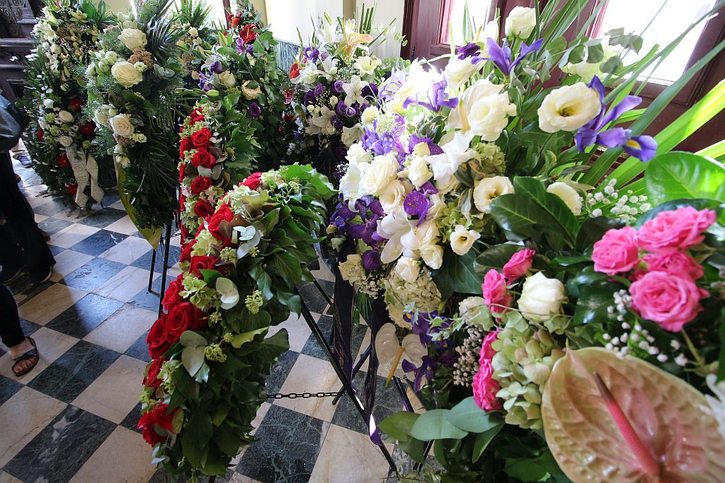 Posljednji ispračaj dr. Stjepan Bačić