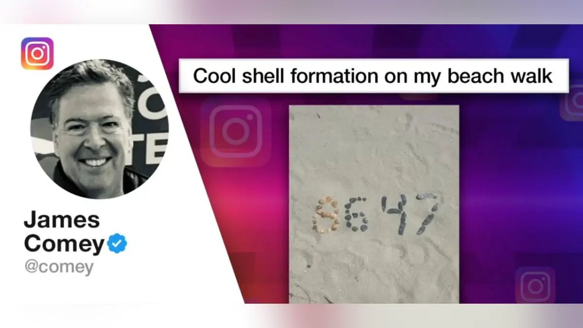 James Comey Instagram