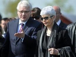 Ivo Josipović i Jadranka Kosor