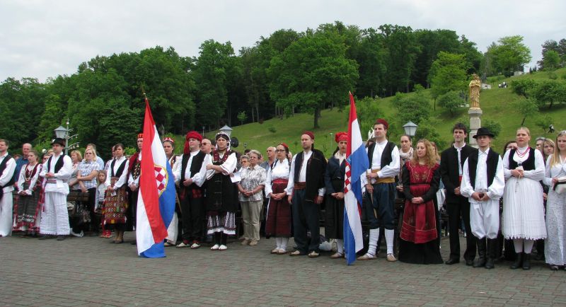 Hodočašće studenata u Mariju Bistricu