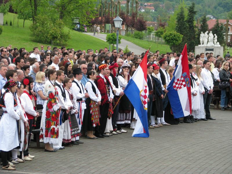Hodočašće studenata u Mariju Bistricu