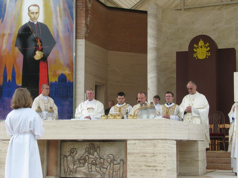 Hodočašće studenata u Mariju Bistricu