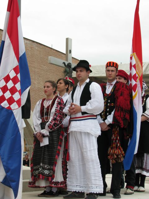 Hodočašće studenata u Mariju Bistricu